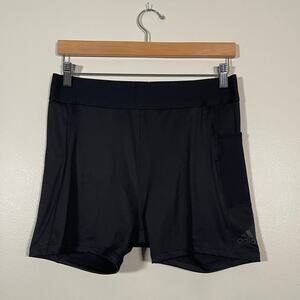 Adidas • Techfit 3" Tight High Rise Shorts
